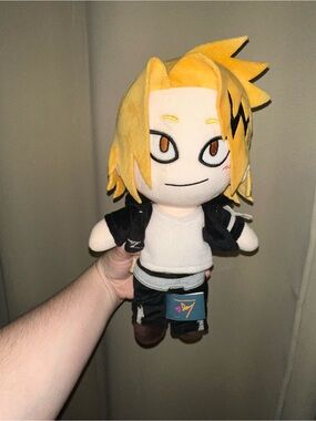My Hero Academia Denki Kaminari Chibi Plush Doll